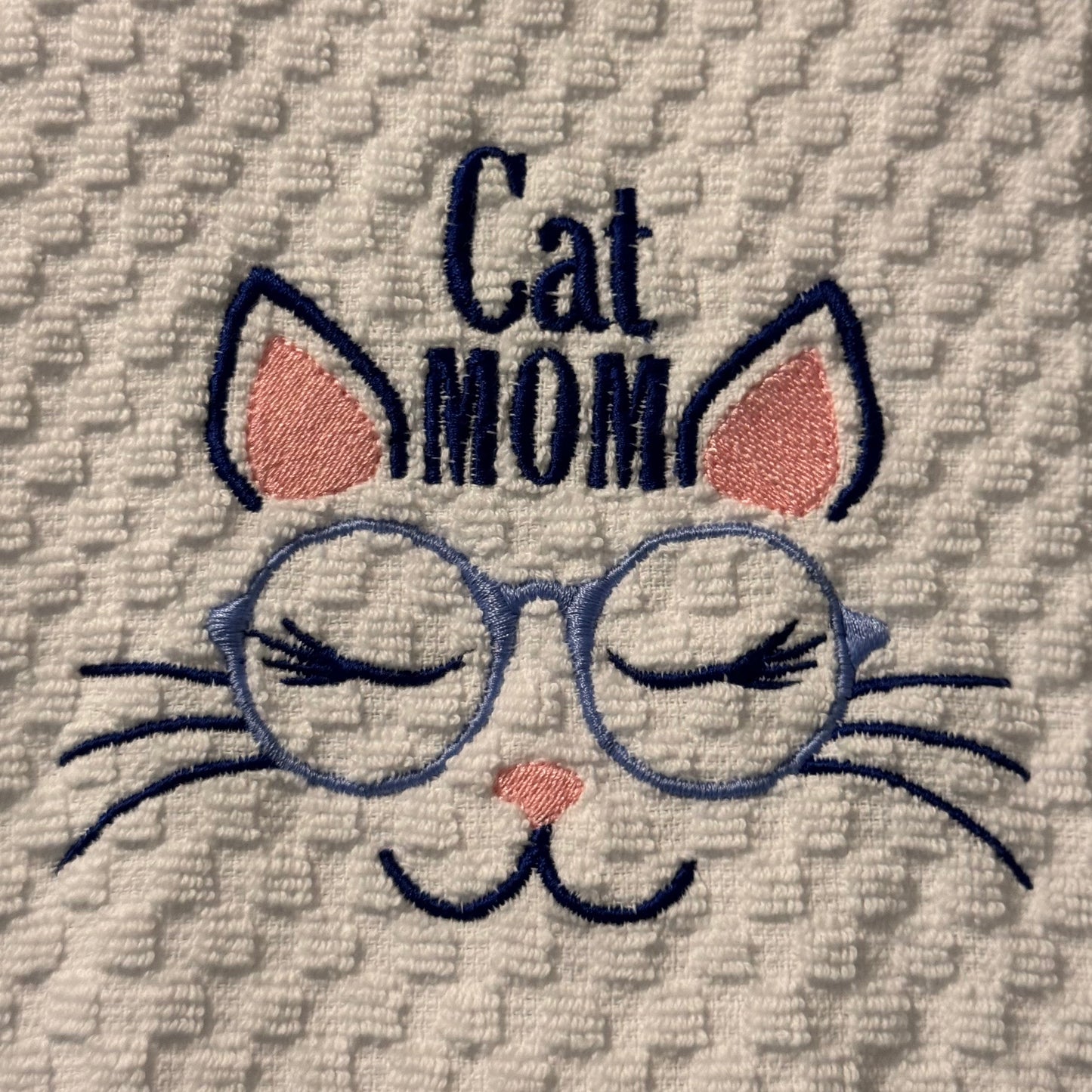 Cat Mom Towel