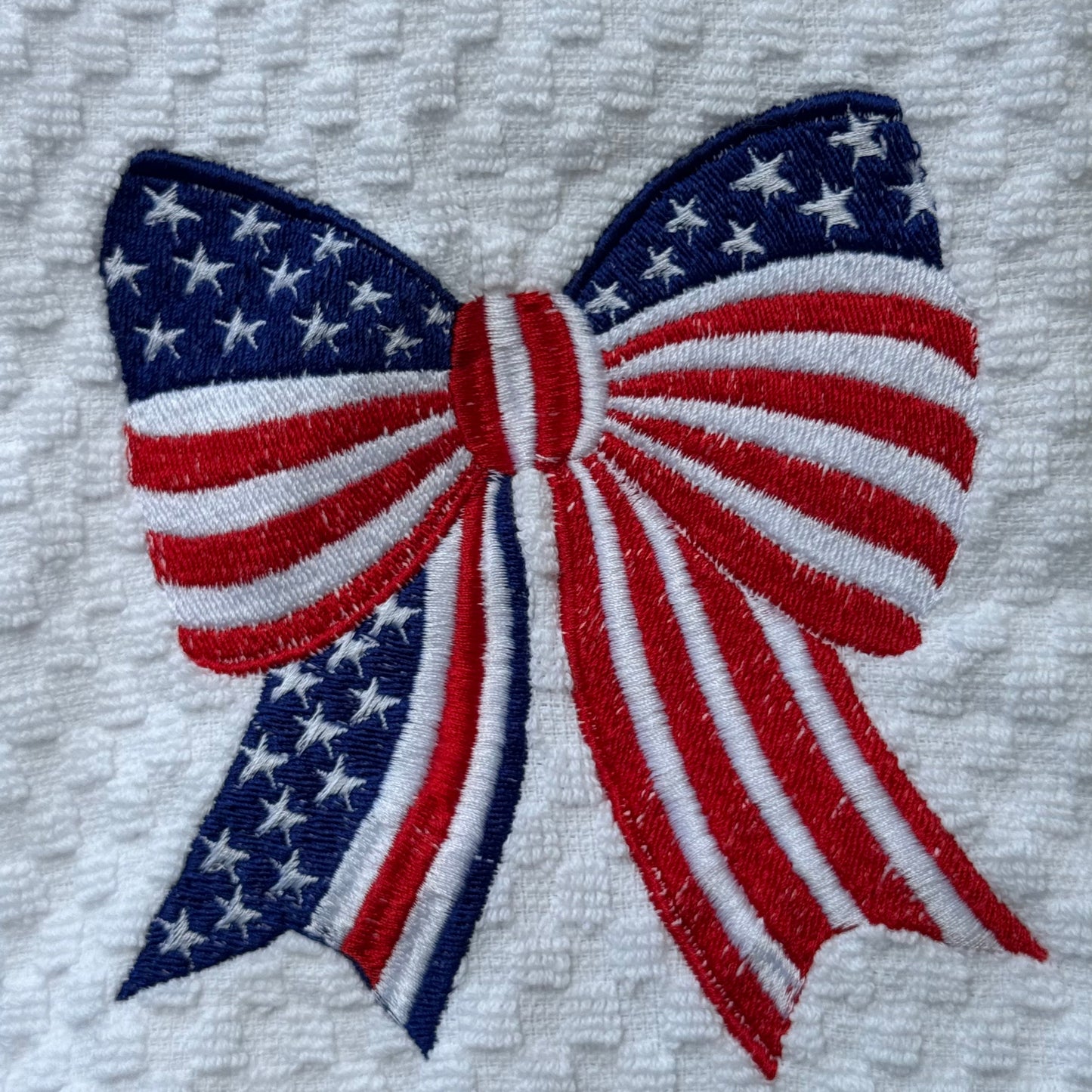 Patriotic Bow