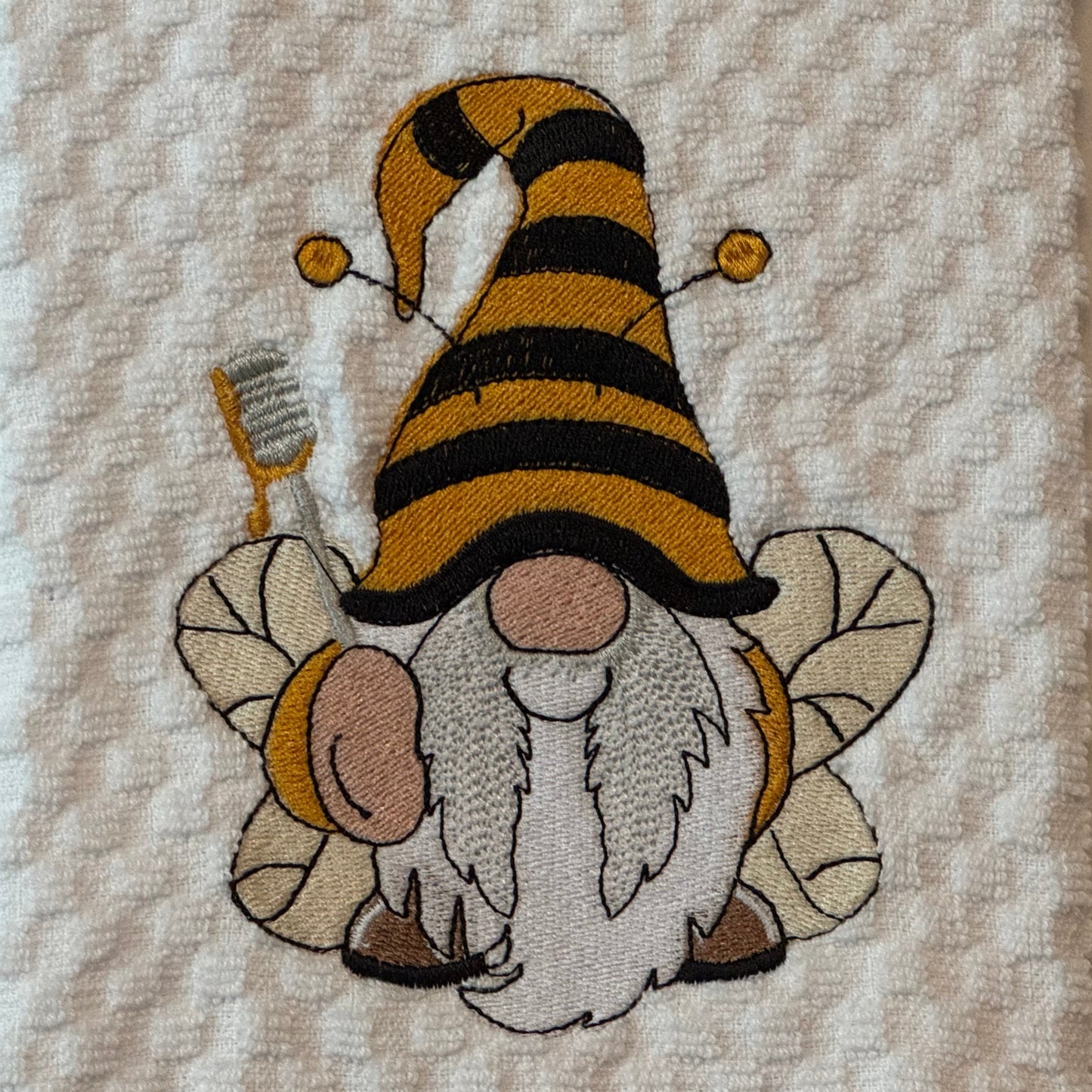 Bee Gnome Towel - 2025