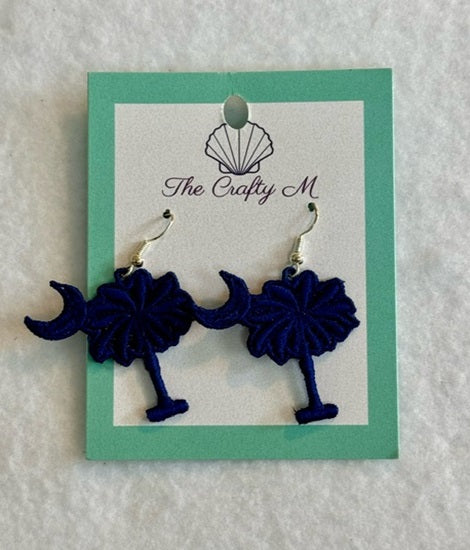 Palmetto Earrings