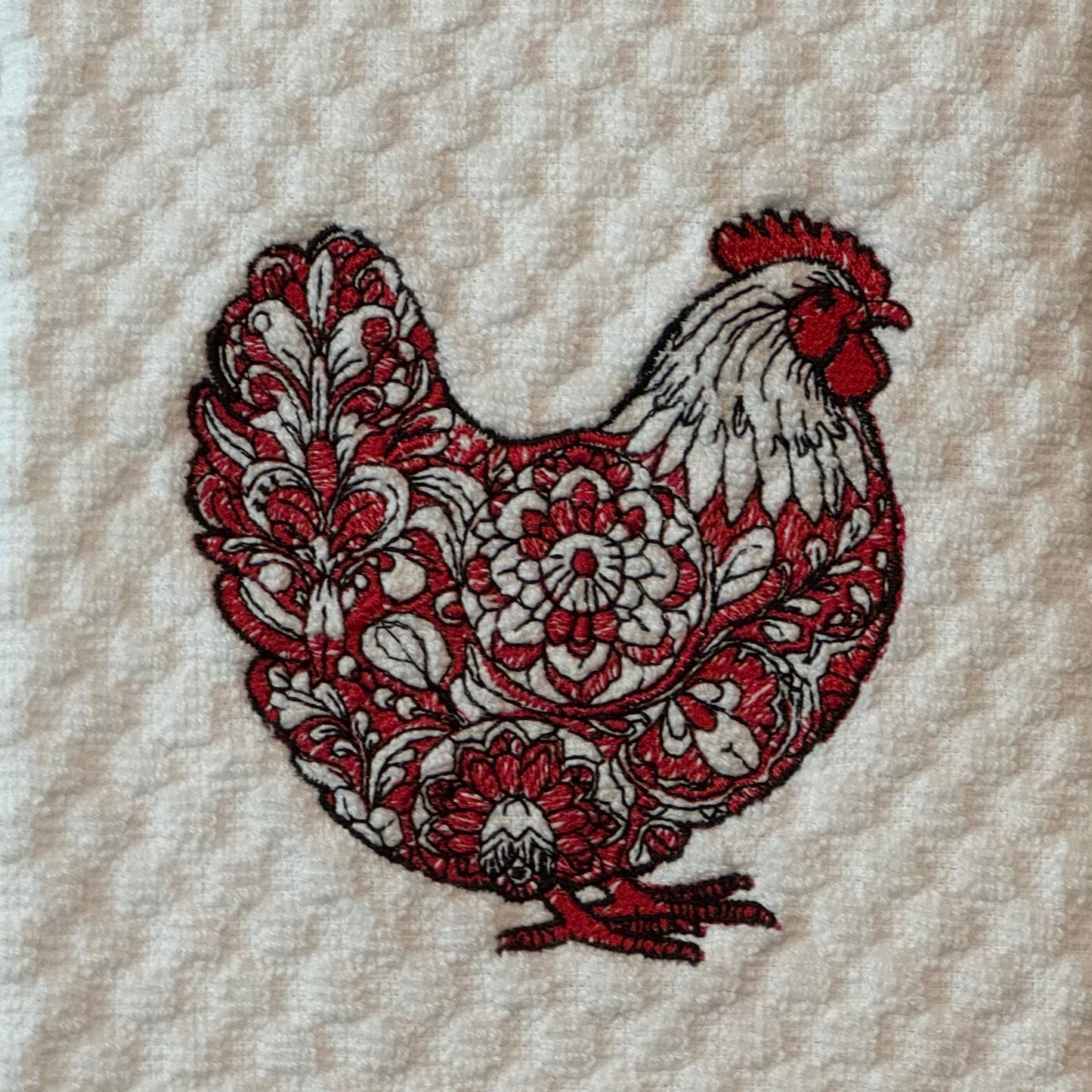 Red Hen Towel