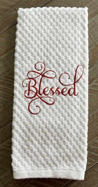 Blessed Towel