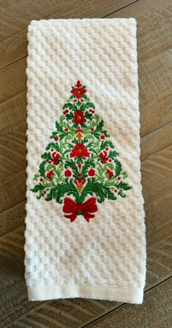 Christmas Tree Towel