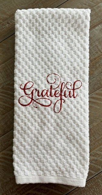 Grateful Towel