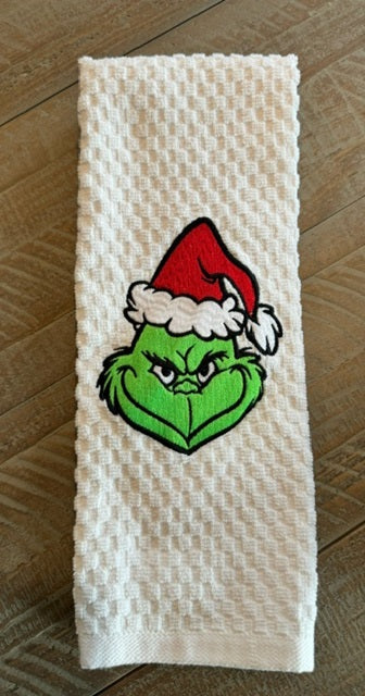 Grinch Towel