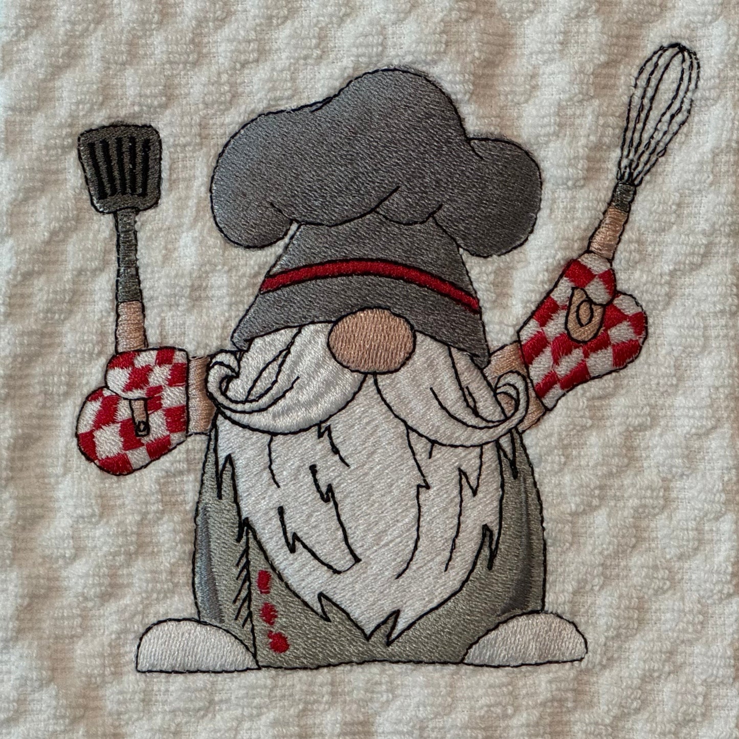 Chef Gnome Towel