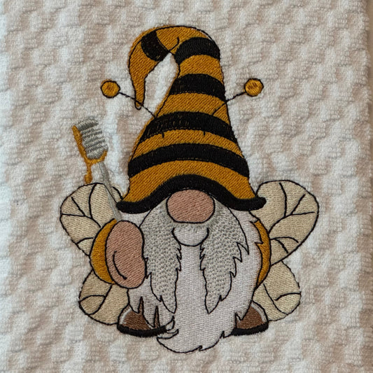 Bee Gnome Towel - 2025