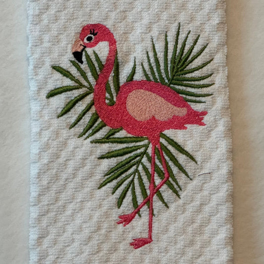 Flamingo Towel