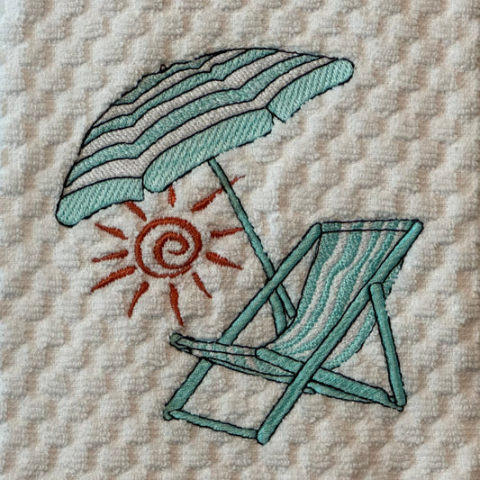 Beach Chair Towel