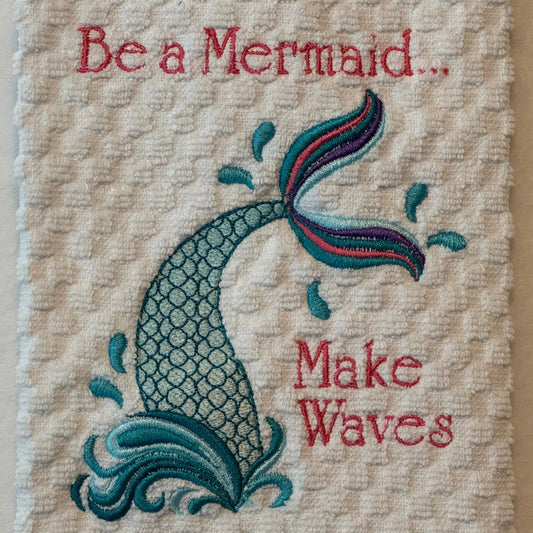 Be a Mermaid Towel