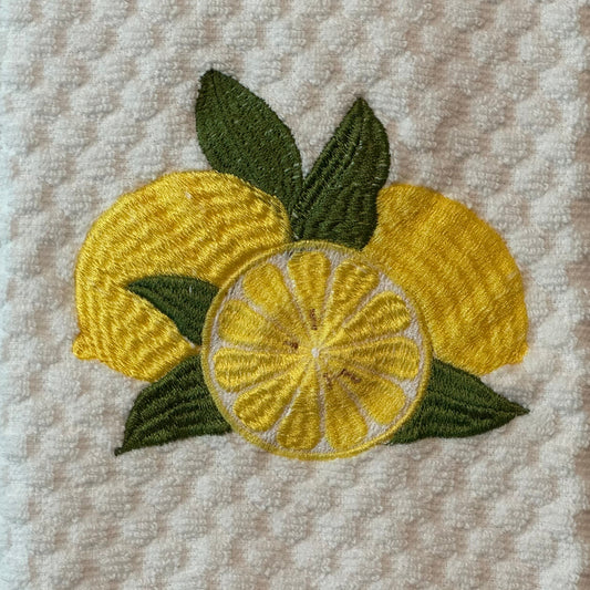 Lemons Towel