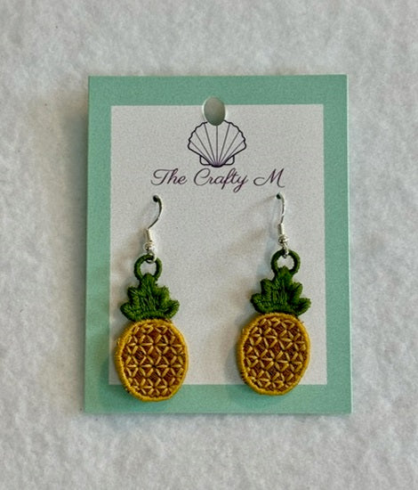 Pineapple Earrings