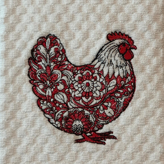 Red Hen Towel