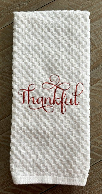 Thankful Towel